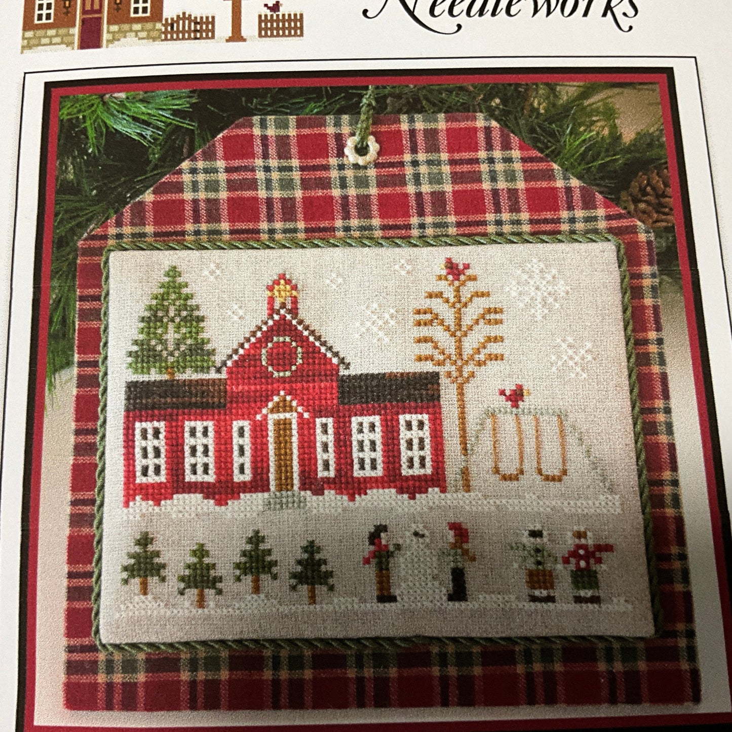 Little House Needleworks choice cross stitch charts see pictures and variations*