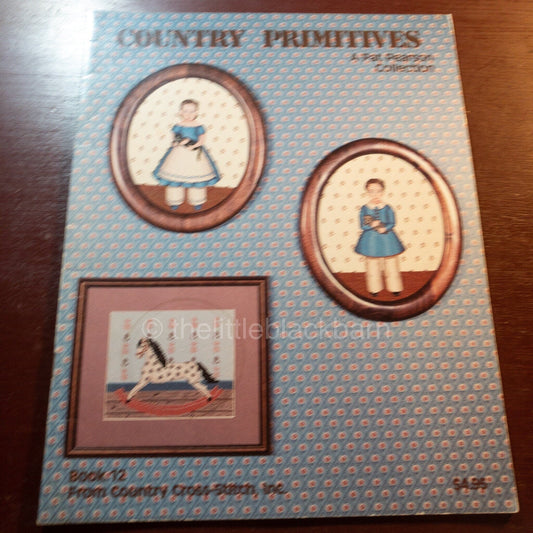 Country Primitives, A Pat Pearson Collection, From Country Cross Stitch, Vintage 1983*