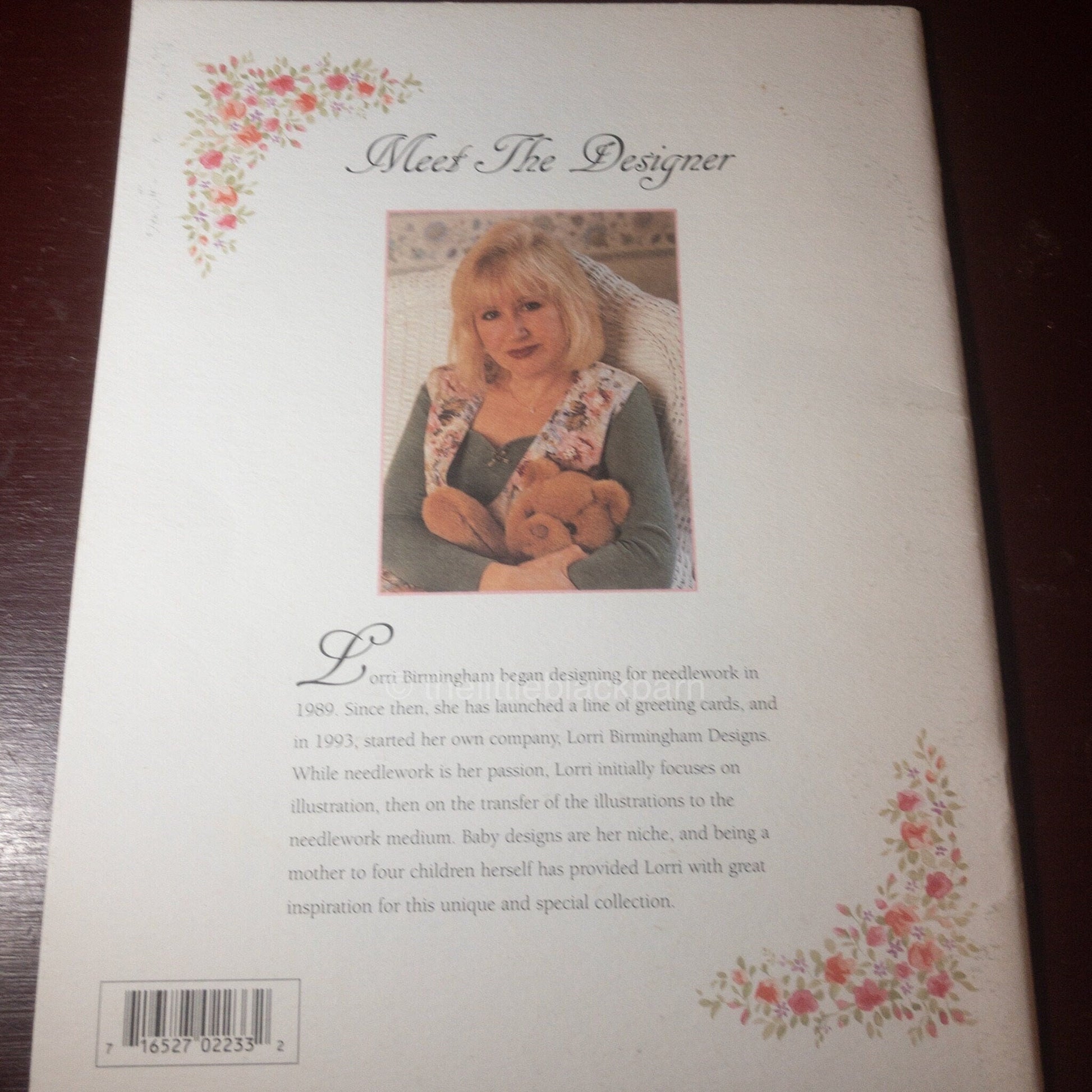 Just Cross Stitch, A Blessing From Above, by Lorri Birmingham, Vintage, Counted Cross Stitch Book*