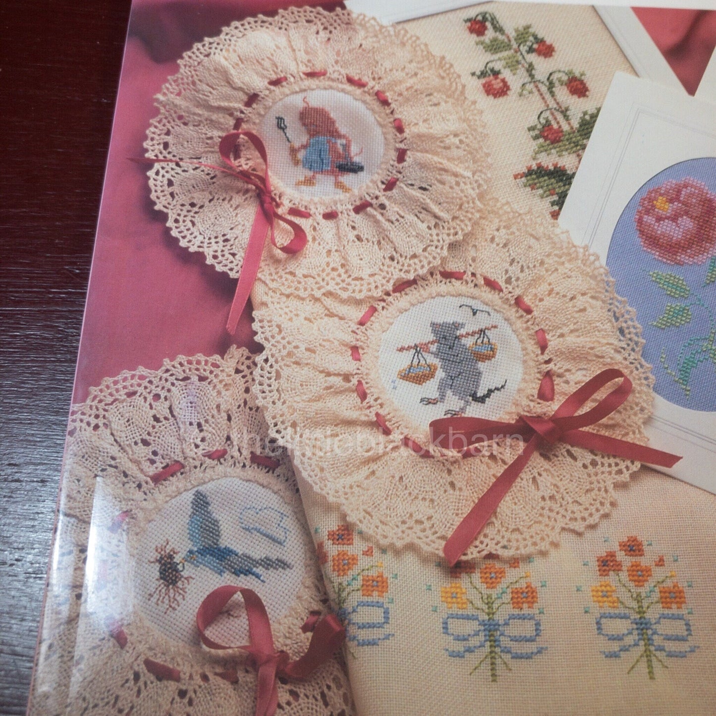 Quick & Easy Cross Stitch Gifts by Dorothea Hall, Vintage 1992*