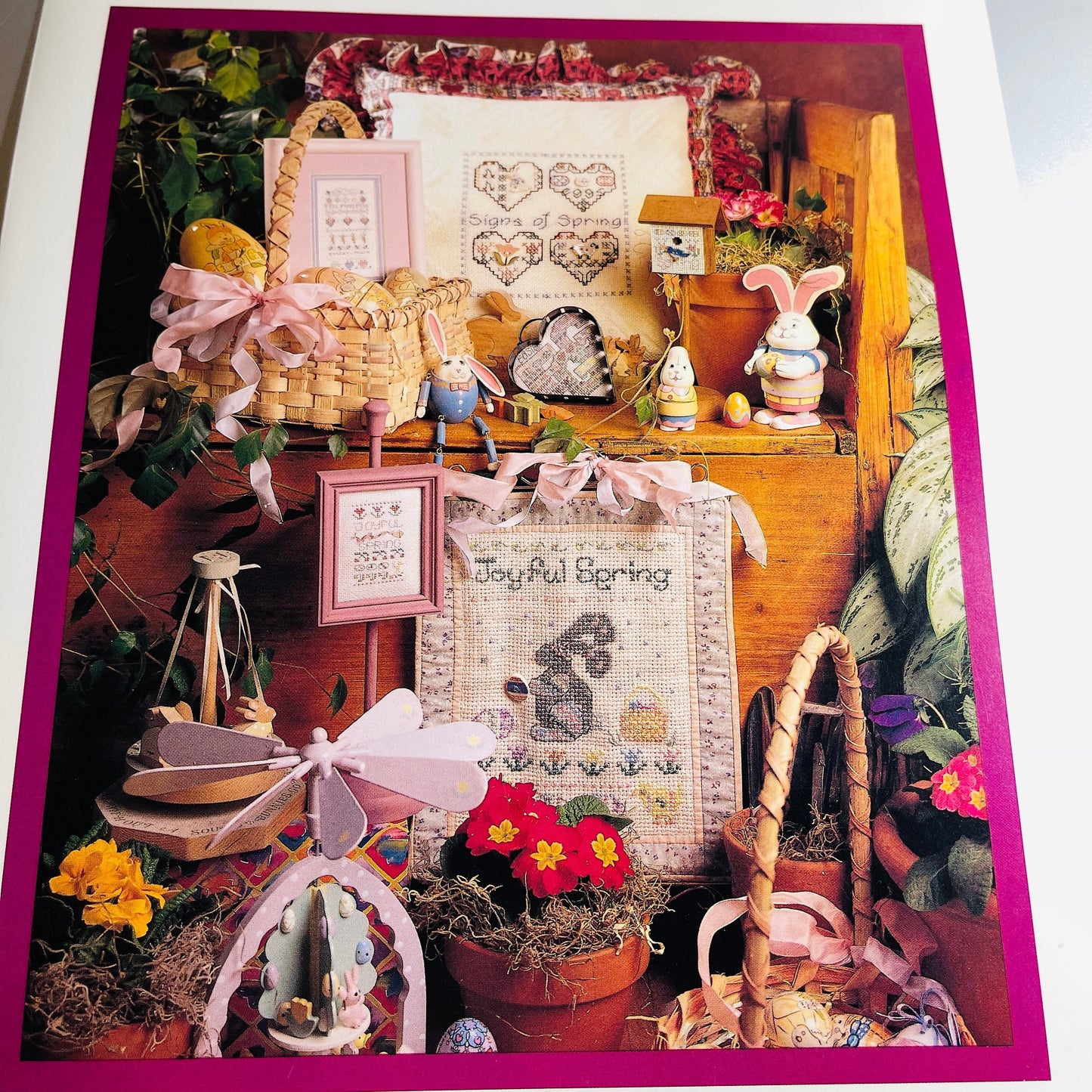 Shepherd&#39;s Bush Spring Folio, Vintage 1996, Counted Cross Stitch Chart