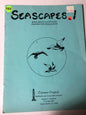 Tidewater Originals &quot;Seascapes 1&quot; Birds, Boats and Beaches Graphed for Needlework Vintage 1978, Counted Cross Stitch Patterns