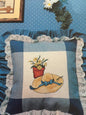 Mandy Bear Designs Country Garden counted cross stitch designs Leaflet 16