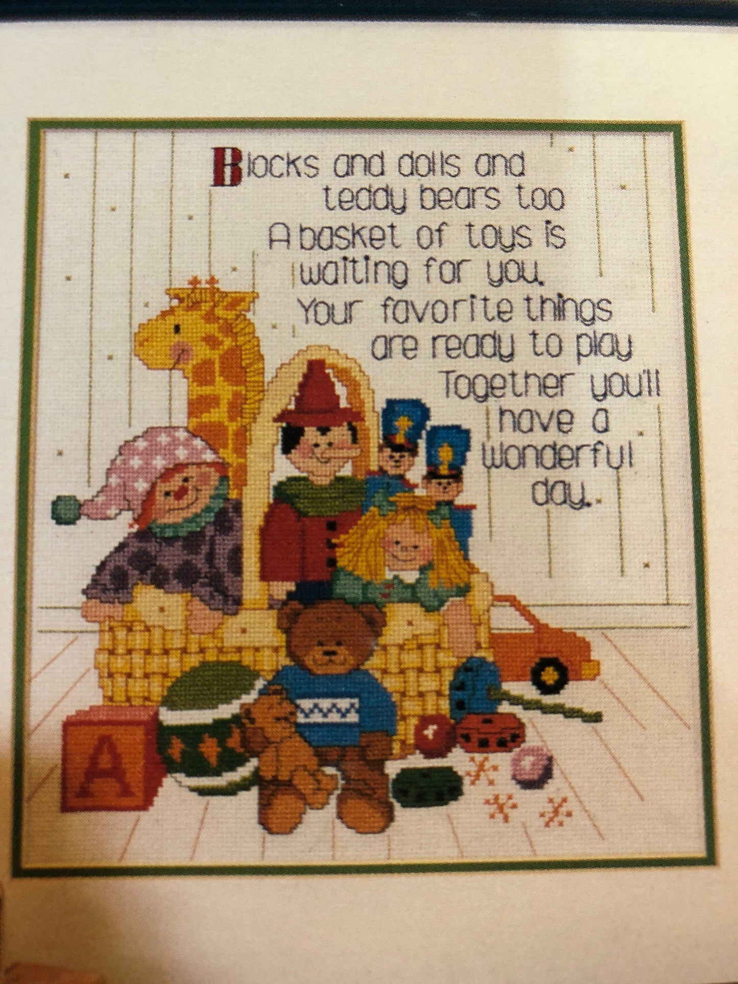 Dimensions, Set Of 2, Fun Times, Book One, Bedtime Bears, Book One, Counted Cross Stitch Patterns