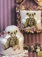 Shenanigans a Division of Just Nan Twinkle Bear with Embellishment Pack Counted Cross Stitch Pattern