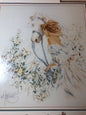 Lanarte Designs, by Stoney Creek, Spring Ride, Vintage 1994, Counted Cross Stitch Chart