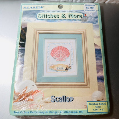 True Colors, Stitches & More, Seaside, Scallop, Vintage 1999*