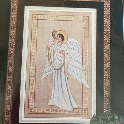 Stoney Creek, Gabriel the Messenger, CC 014, Vintage, Counted Cross Stitch Chart