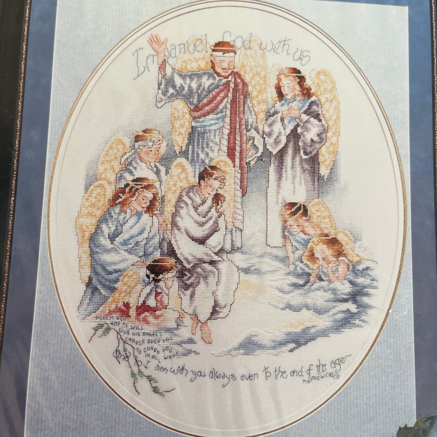 Stoney Creek, Immanuel, CC 012, Vintage, Counted Cross Stitch Chart