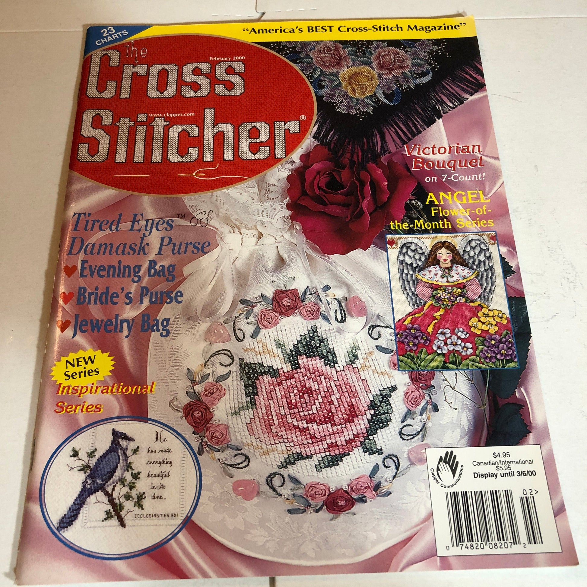 The Cross Stitcher, February 2000 issue, Magazine