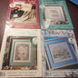 Leisure Arts, The Magazine, Year 1991, 6 issues, Cross Stitch Designs Plus*