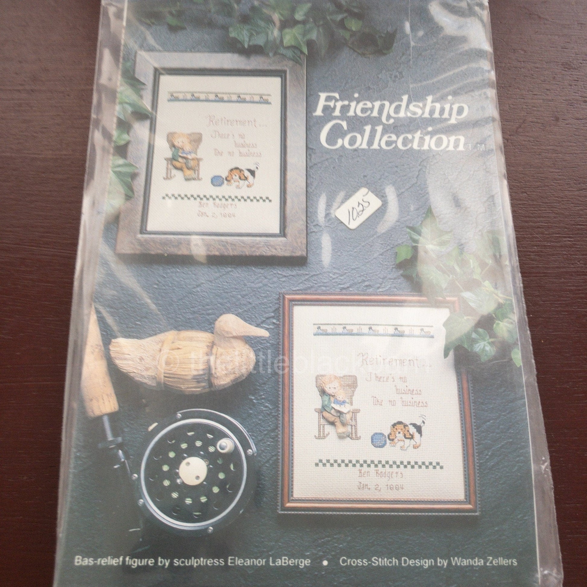 Friendship Collection, Your Choice of 7, Vintage Cross Stitch Charts*