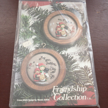 Friendship Collection, Your Choice of 7, Vintage Cross Stitch Charts*