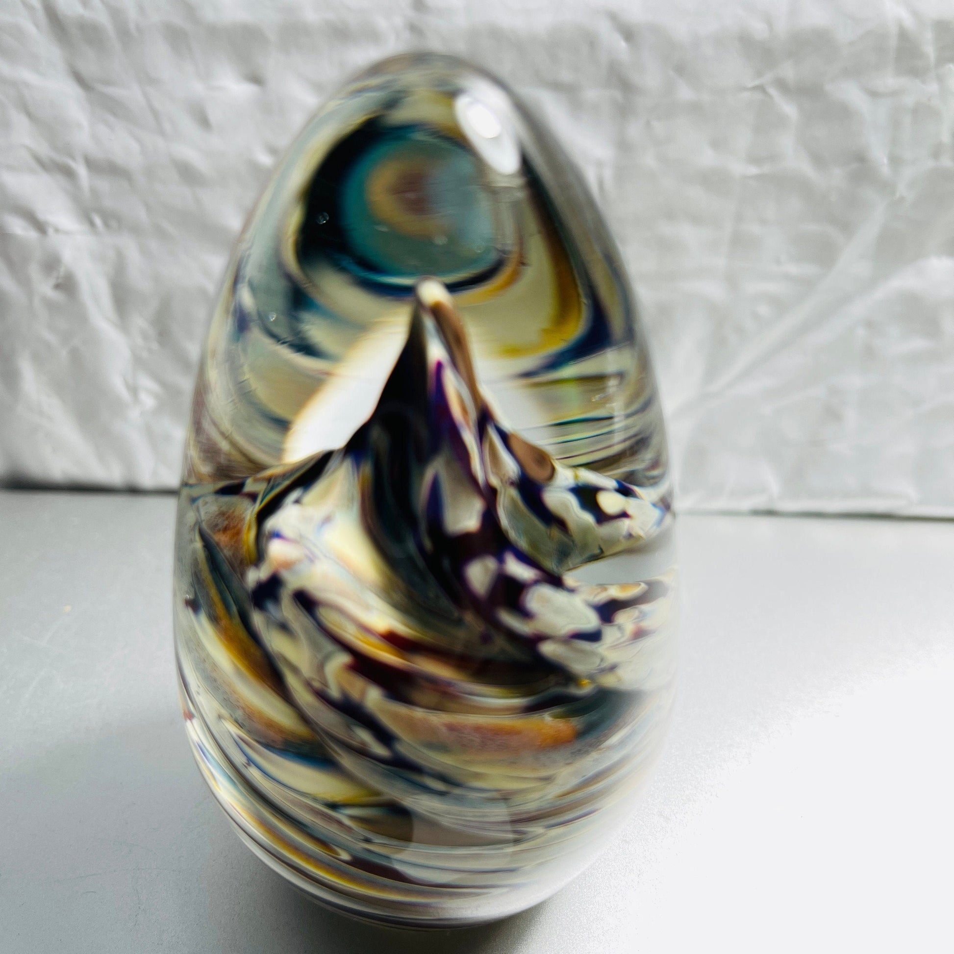 CC Walters, Choice of 2, Signed By Artist, Vintage 1999, Art Glass, Paper Weights, See Variations*