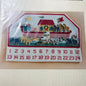 Creative Moments, Noah&#39;s Ark Advent Calendar, Design #834, Counted Cross Stitch Chart