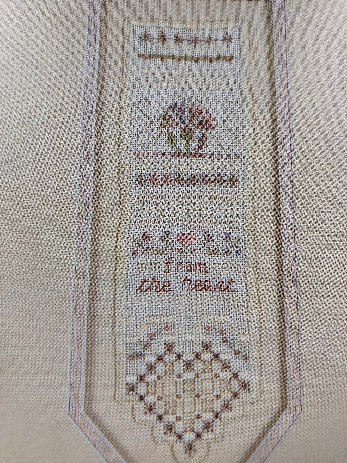 The Victoria Sampler, Antique Lace & Crowning Glory, Set of 2, Design by Thea Dueck, Vintage 1993*