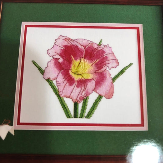 Elf Charts, Daylily, Janice Brown, Vintage 2000, Counted Cross Stitch Chart