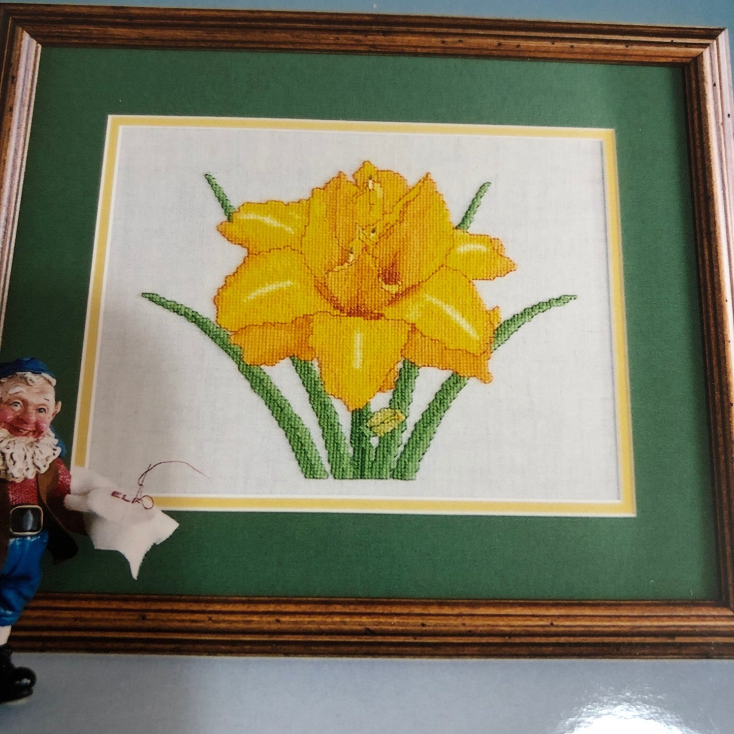 Elf Charts, Daylily, Condilla, Vintage 2000, Counted Cross Stitch Chart