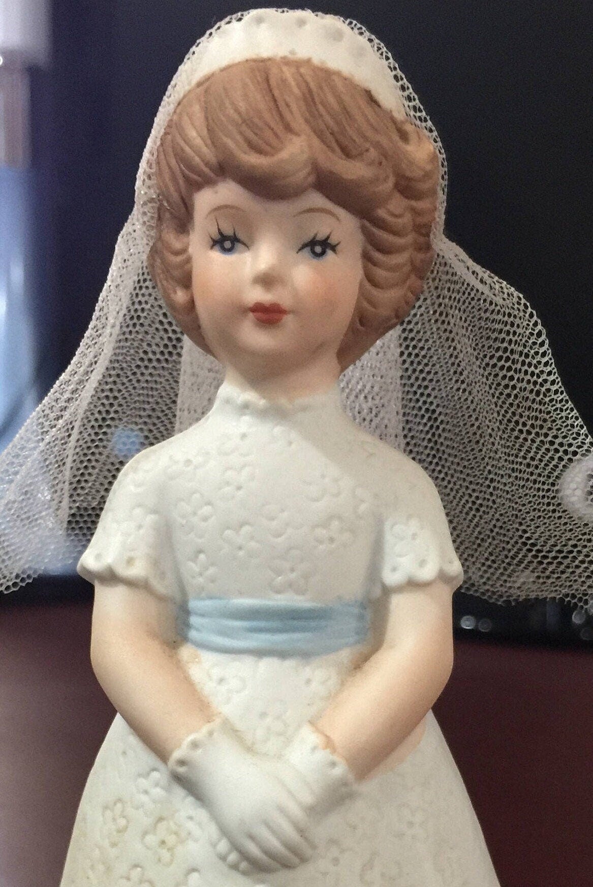 Enesco, My First Communion, Prayer Girl, Vintage 1981, collectible figurine