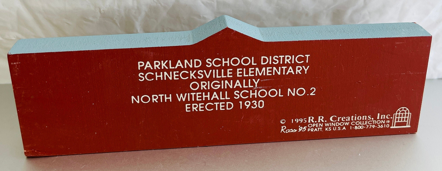 R.R. Creations, Parkland School District, Schnecksville Elementary School, Vintage 1995*