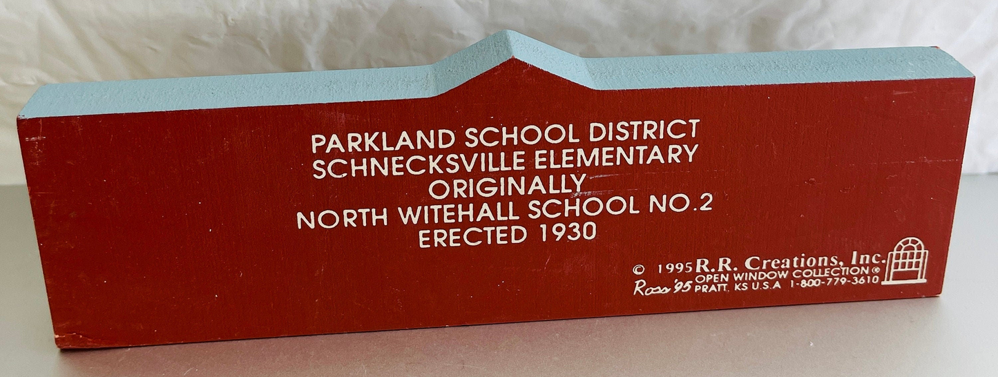 R.R. Creations, Parkland School District, Schnecksville Elementary School, Vintage 1995*
