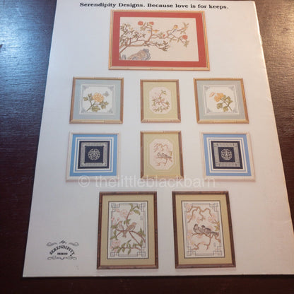 Orientals, Serendipity Designs, by Carolyn Meacham, Counted Cross Stitch Chart