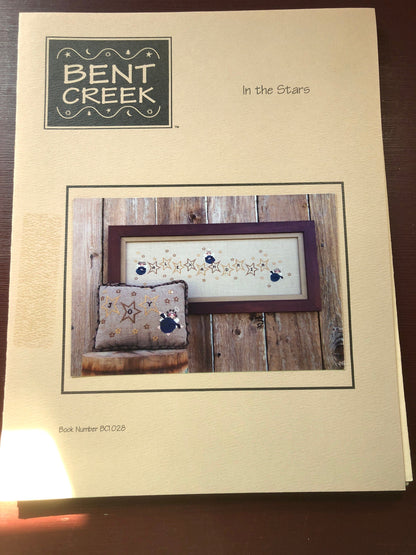 Bent Creek, In the Stars, Book Number BC1028, Vintage 1996, Counted Cross Stitch Pattern, Perfect to Personalize!