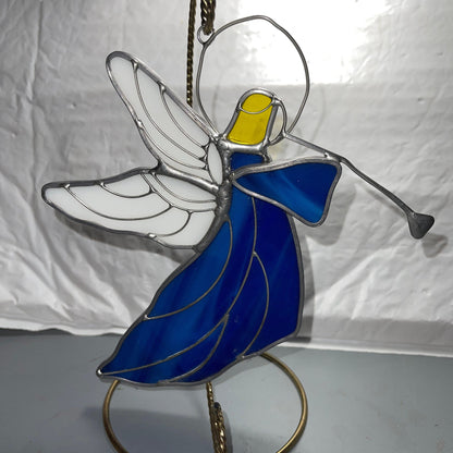 Stained Glass Ornaments, Your Choice, Handcrafted out of Metal and Glass, See Variations*