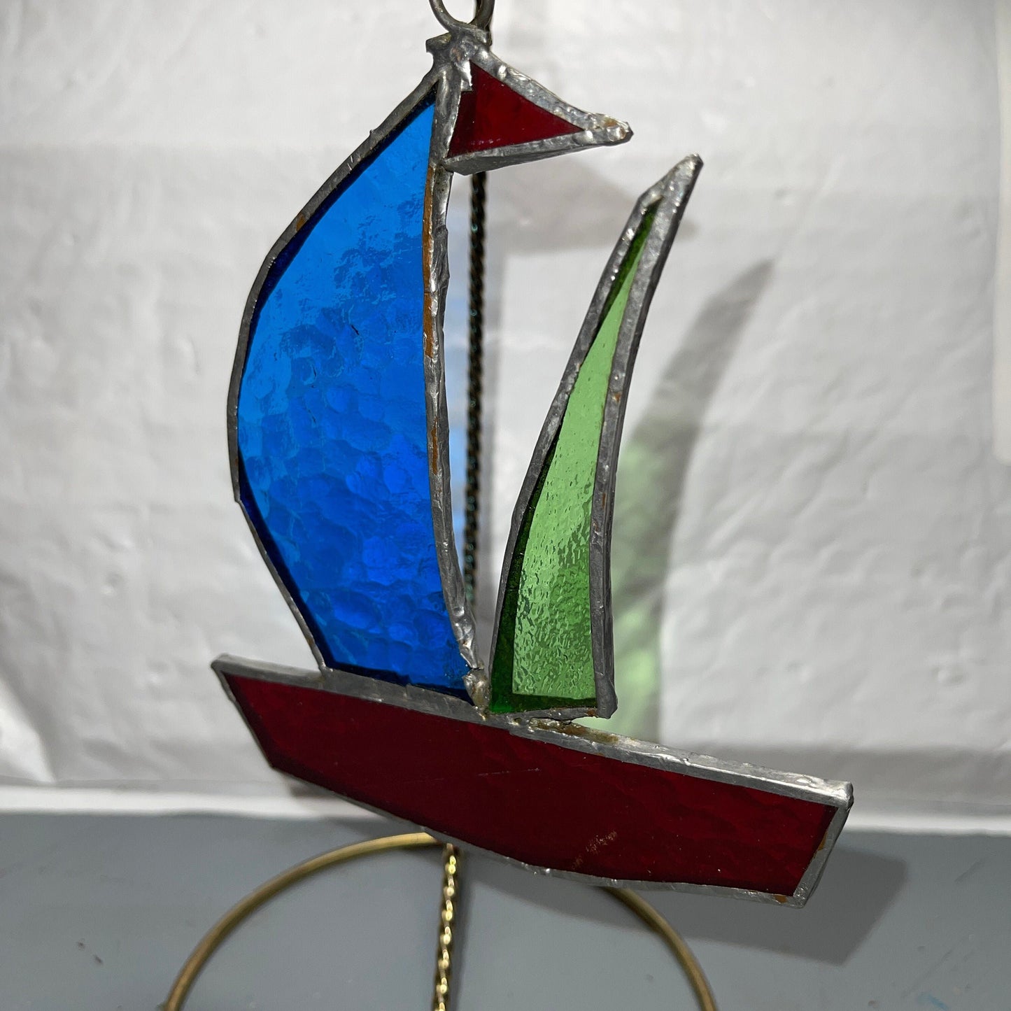 Stained Glass Ornaments, Your Choice, Handcrafted out of Metal and Glass, See Variations*