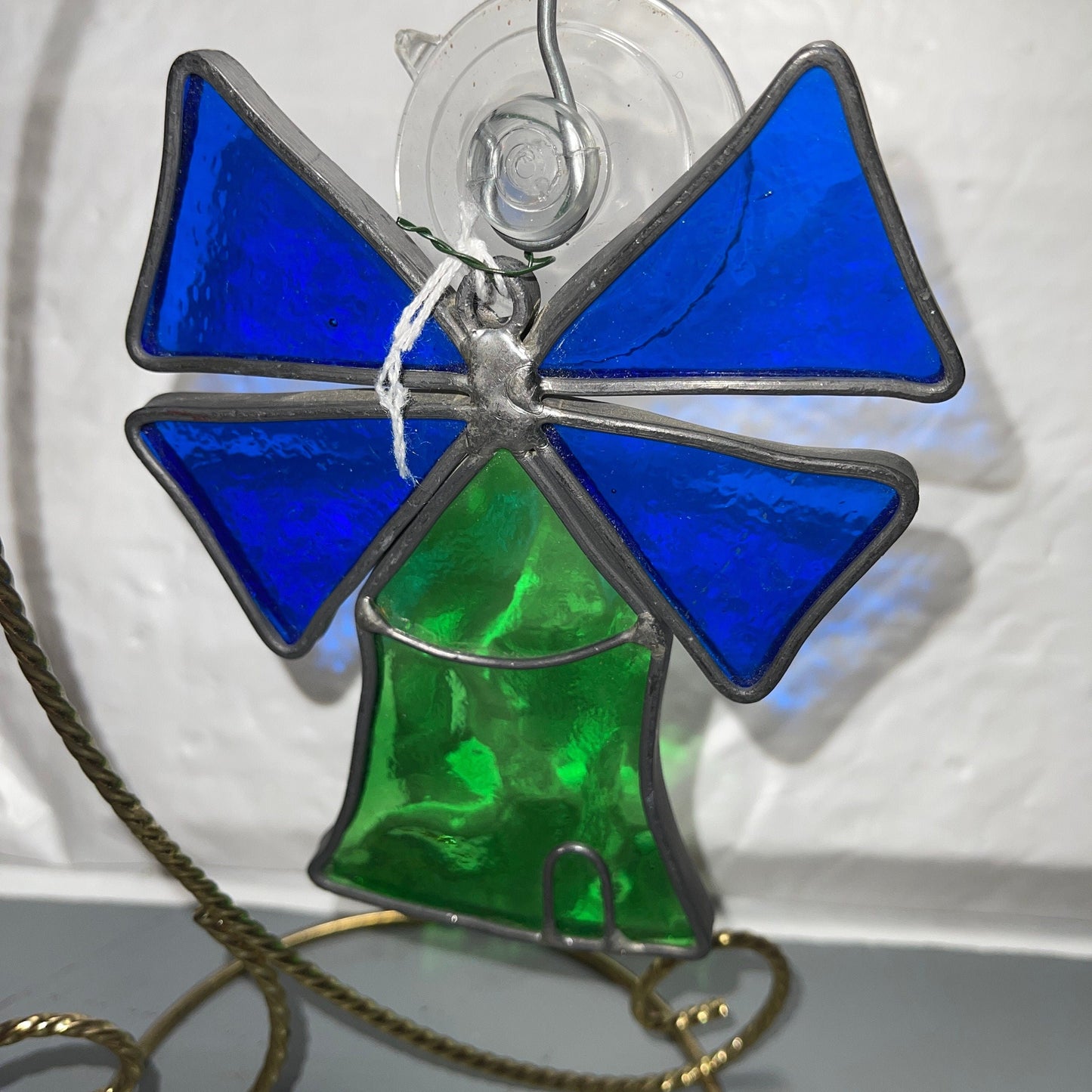 Stained Glass Ornaments, Your Choice, Handcrafted out of Metal and Glass, See Variations*