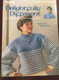 Leisure Arts &quot;Delightfully Different&quot; Crocheted Tops with fashion Collars designs by Sue Penrod Leaflet 472