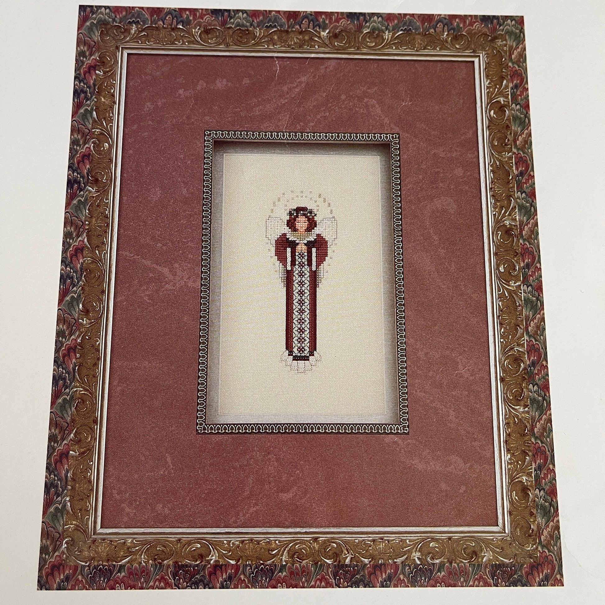 Just Nan Choice Of Crystal Noel Or Angelique Counted Cross Stitch Charts See Variations