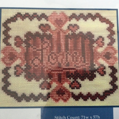 Olive Hope Design Shades of Love #07001 2007 Counted Cross Stitch Chart