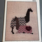 Heartstrings Noah and Company Choice of Pandas, Giraffes, Hippos, or Llamas, Vintage 1998 Counted Cross stitch Charts