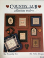 Country Fair Collection Twelve &quot;The Friendship Tree&quot; by Sue Hillis Designs, Vintage 1985, Cross Stitch Patterns