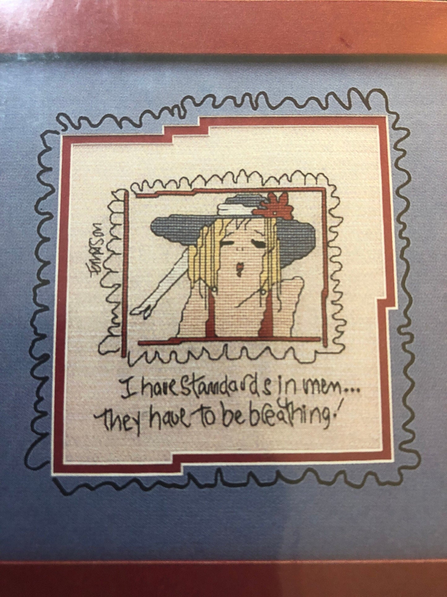 Twisted Threads choice Listen Honey Life&#39;s a Stitch! counted cross stitch charts see pictures and variations* 1 of 3