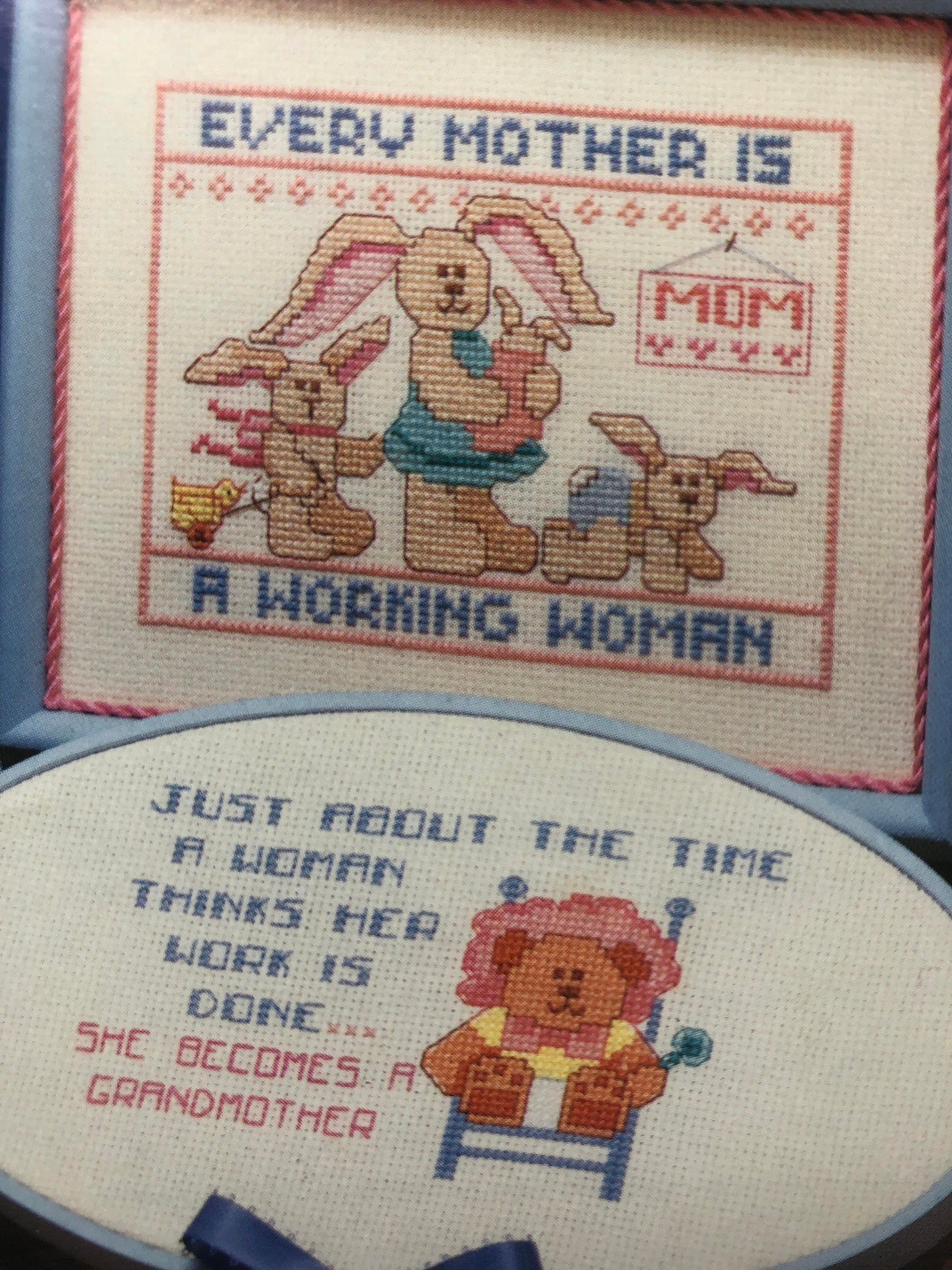 Dimensions, Linda Gillum, Witty Women, Book Four, Vintage, 1986, Counted Cross Stitch Pattern