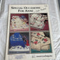 Dale Burdett Special Occasions For Anne Jeanette Crews Designs Vintage 1993 Counted Cross Stitch Chart