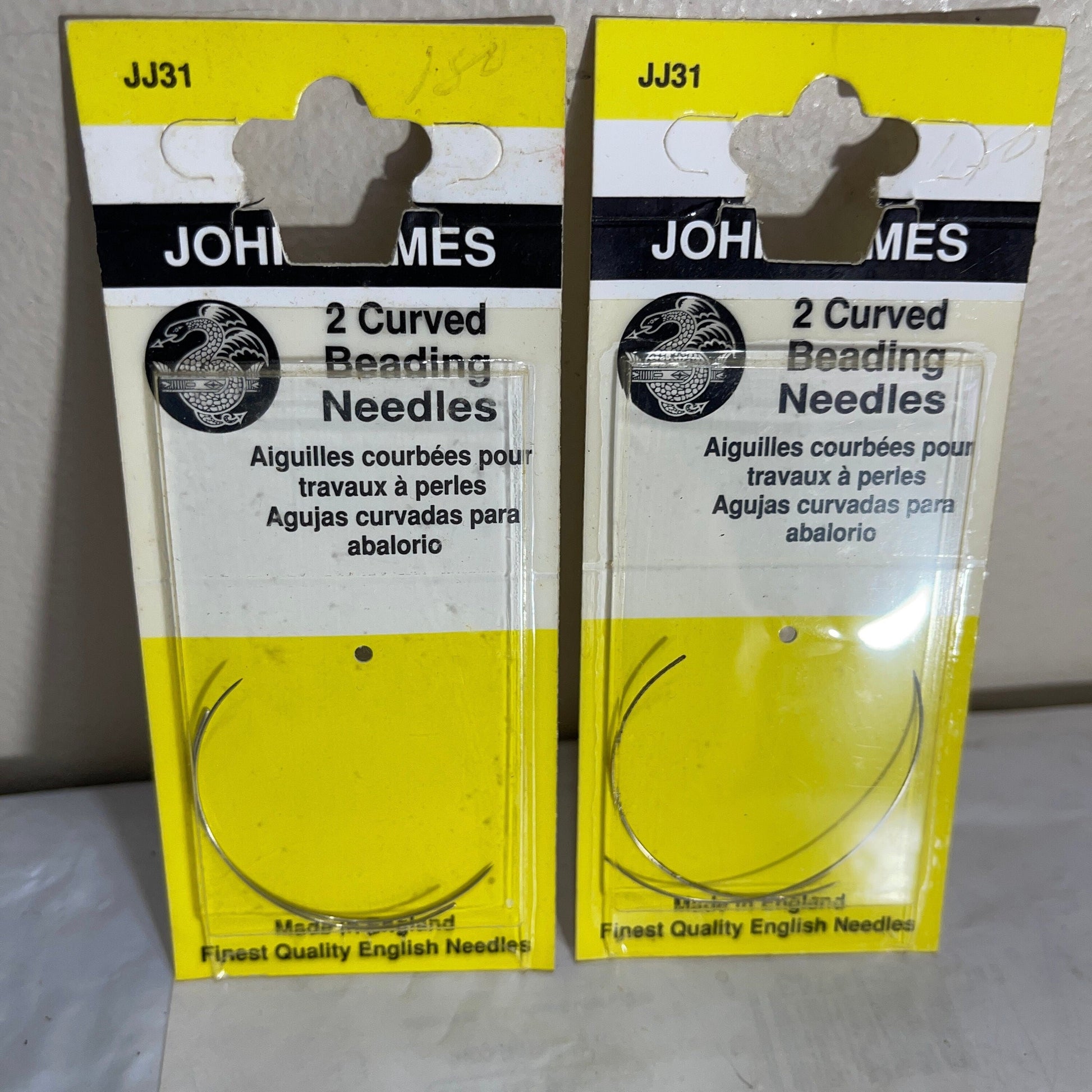 John James Choice Of Needle Sets Sewing Notions See Details and Variations*