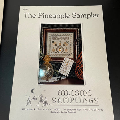 Hillside Samplings Choice of 4 Vintage 1990s Counted Cross Stitch Charts See Pictures and Variations*