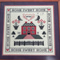 Merrily Beams Choice of Home Sweet Home or motif sampler Vintage Counted Cross Stitch Charts