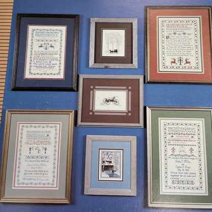 MPR A Collection of Samplers (New and Old Favorites)Vintage 1987 Counted Cross Stitch Chart