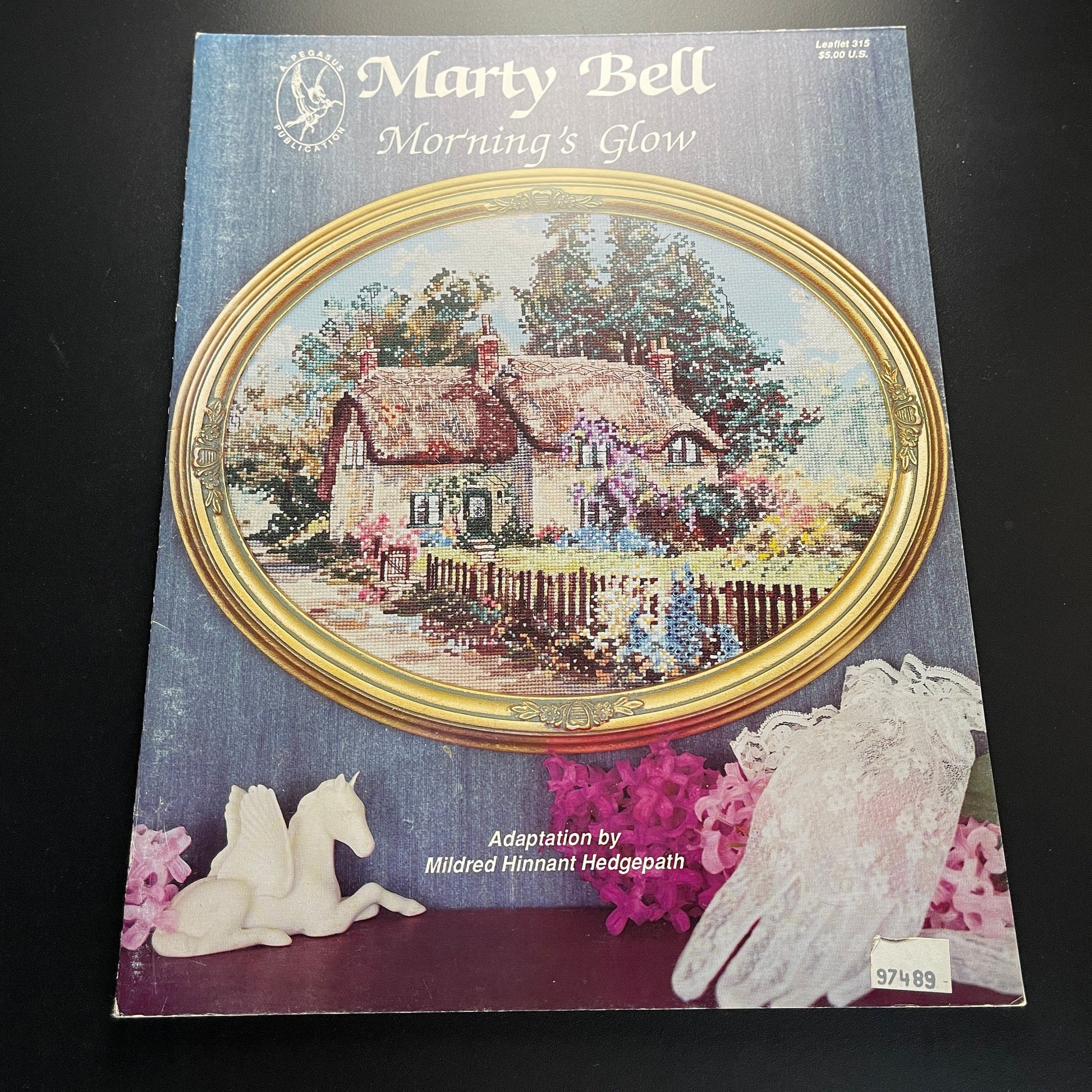 Pegasus Marty Bell Choice Of Vintage 1990s Counted Cross Stitch Charts See Pictures Descriptions and Variations*