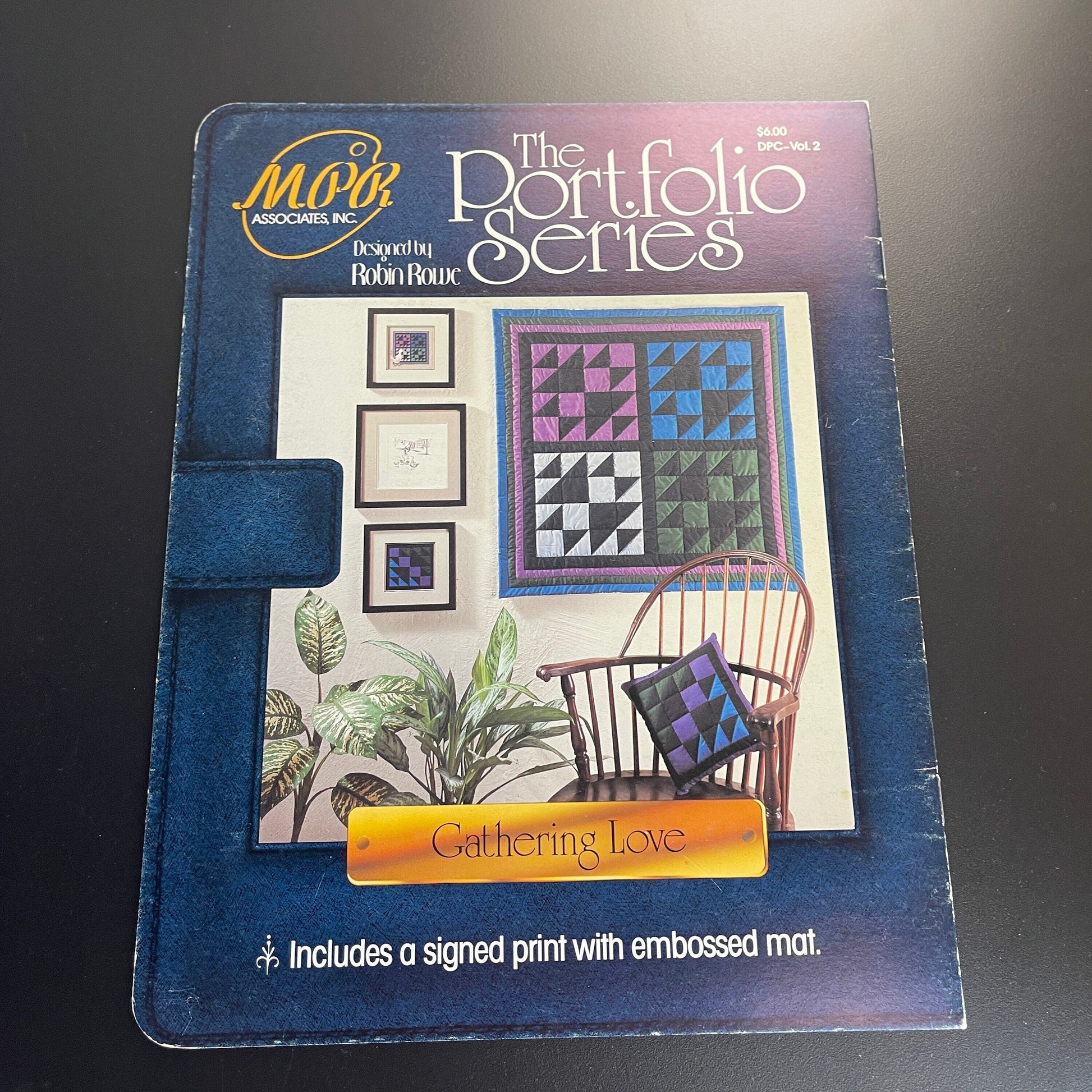 MPR The Portfolio Series Choice of Garden of Paradise 1987 or Gathering Love 1986 Vintage Counted Cross Stitch Charts