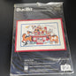 Bucilla Old McNoah by Linda Gillum Cooler Design Studios Vintage 1996 Counted Cross Stitch Kit*