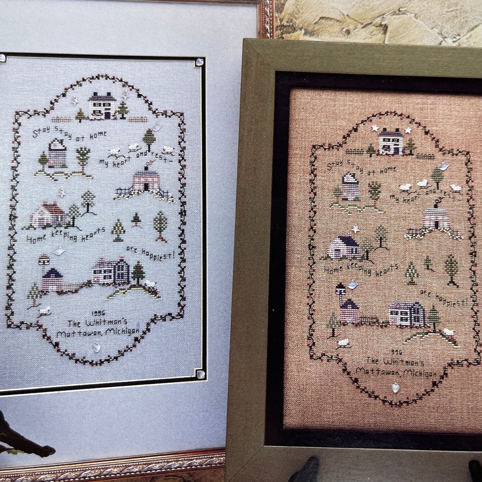 JBW Designs choice of counted cross stitch charts see pictures and variations*