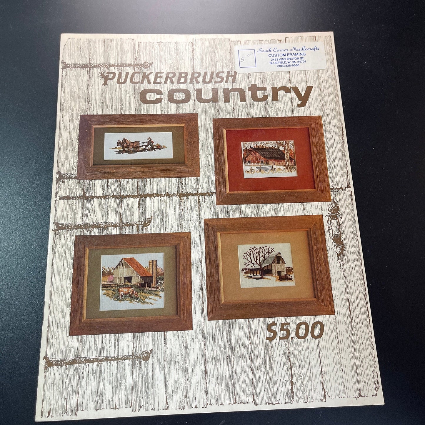 Puckerbush choice of vintage counted cross stitch charts see pictures and variations*