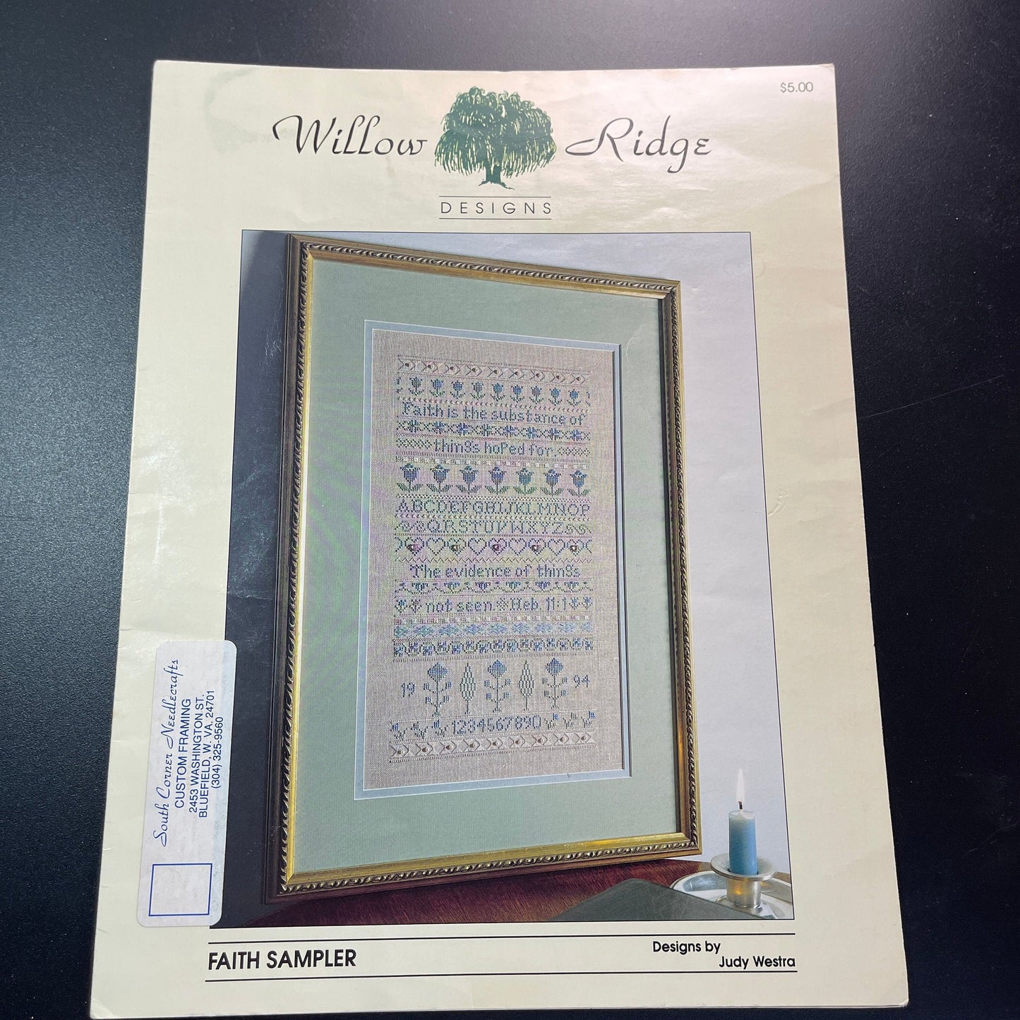 Willow Ridge choice of vintage counted cross stitch charts see pictures and variations*