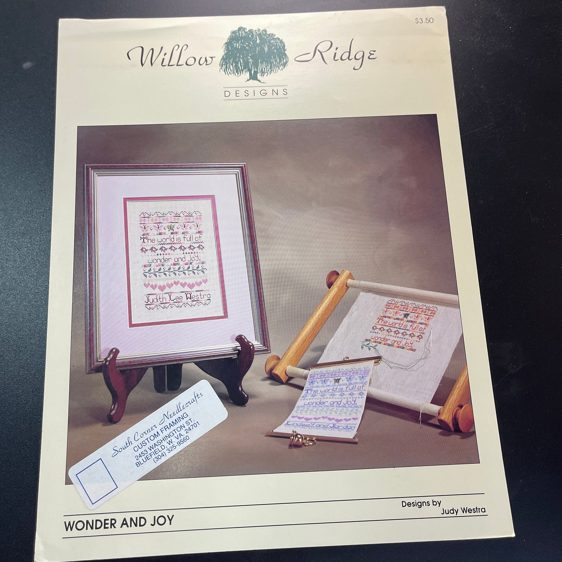 Willow Ridge choice of vintage counted cross stitch charts see pictures and variations*