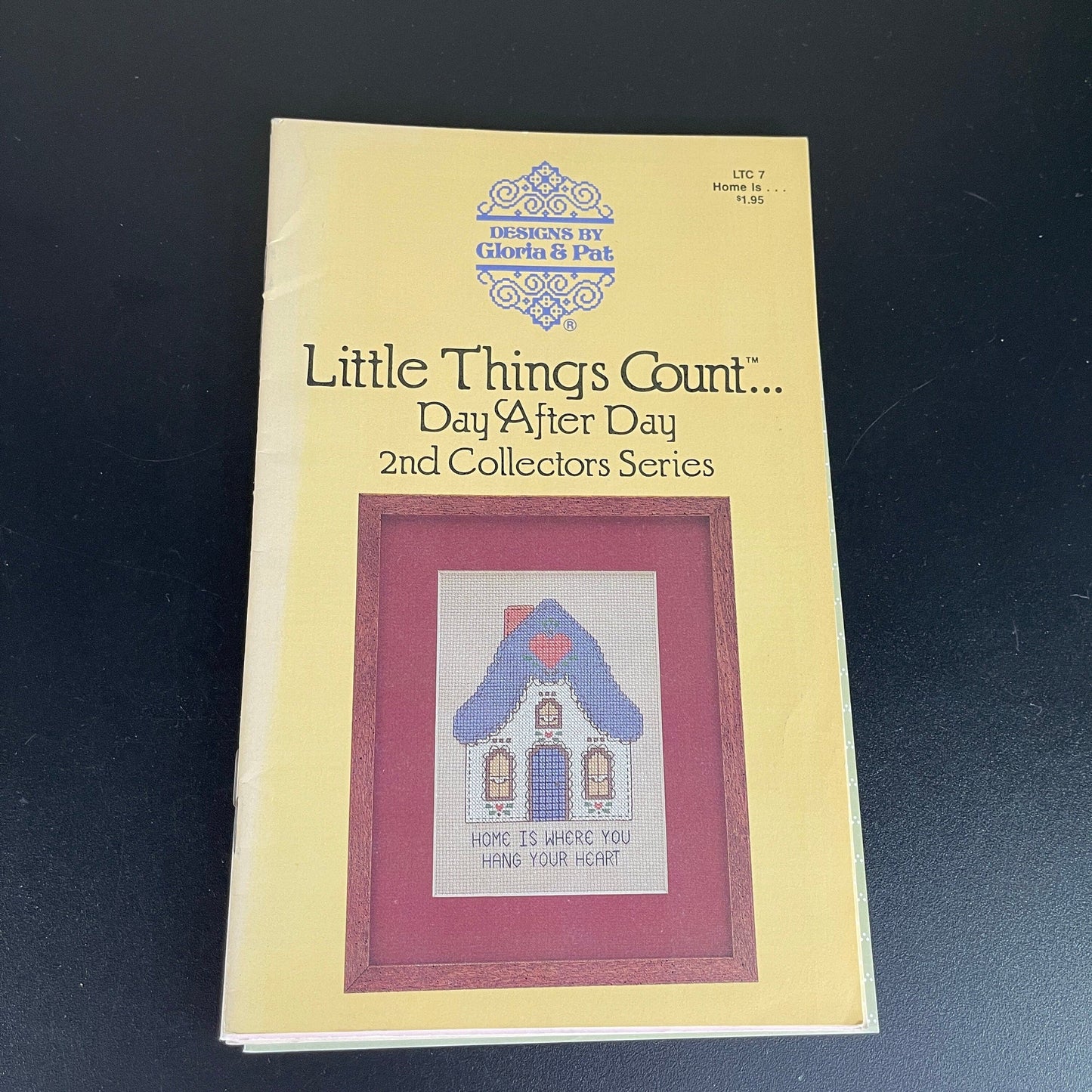 Gloria & Pat Little Things Count...Day After Day set of 7 cross stitch designs booklets*